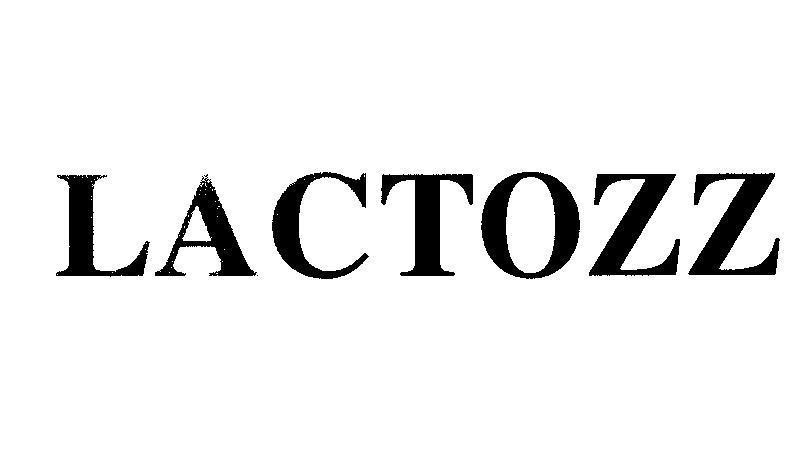 Mẫu nhãn hiệu LACTOZZ