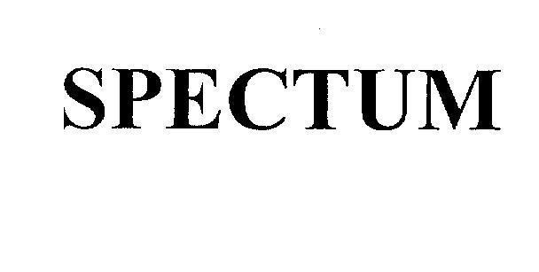 Mẫu nhãn hiệu SPECTUM