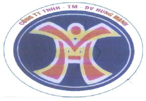 Mẫu nhãn hiệu M H Công ty TNHH TM DV Hùng Mạnh