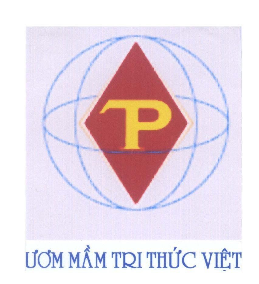 Mẫu nhãn hiệu T P Ươm Mầm Tri Thức Việt