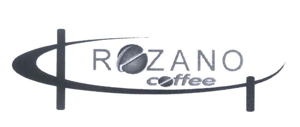 Mẫu nhãn hiệu ROZANO R ZANO coffee
