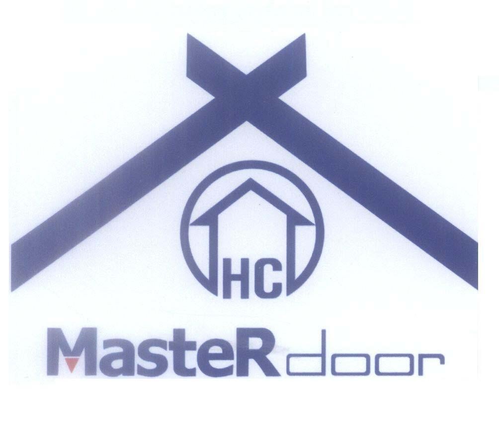 Mẫu nhãn hiệu HC Master door X