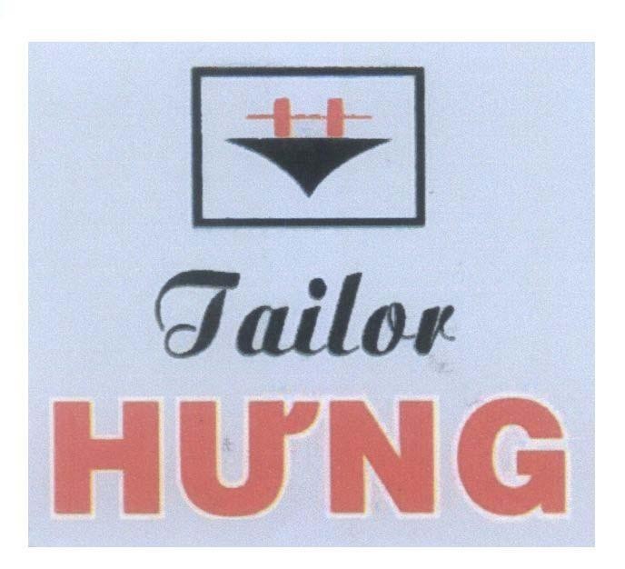 Mẫu nhãn hiệu H Tailor HƯNG
