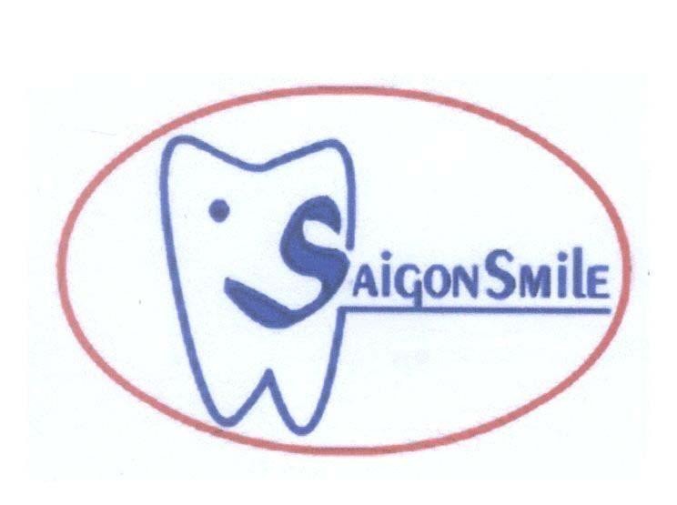 Mẫu nhãn hiệu SAIGONSMILE