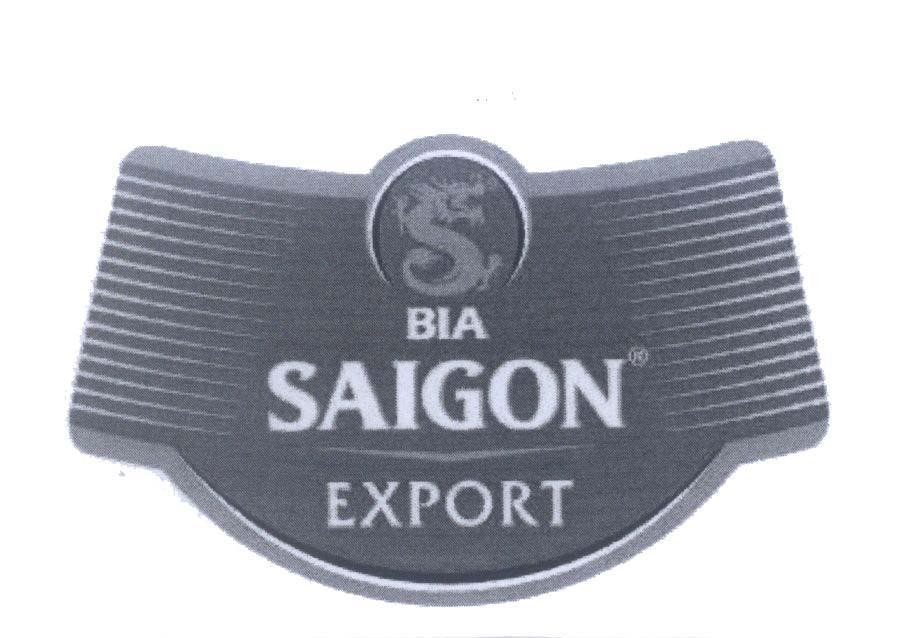 Mẫu nhãn hiệu S BIA SAIGON EXPORT
