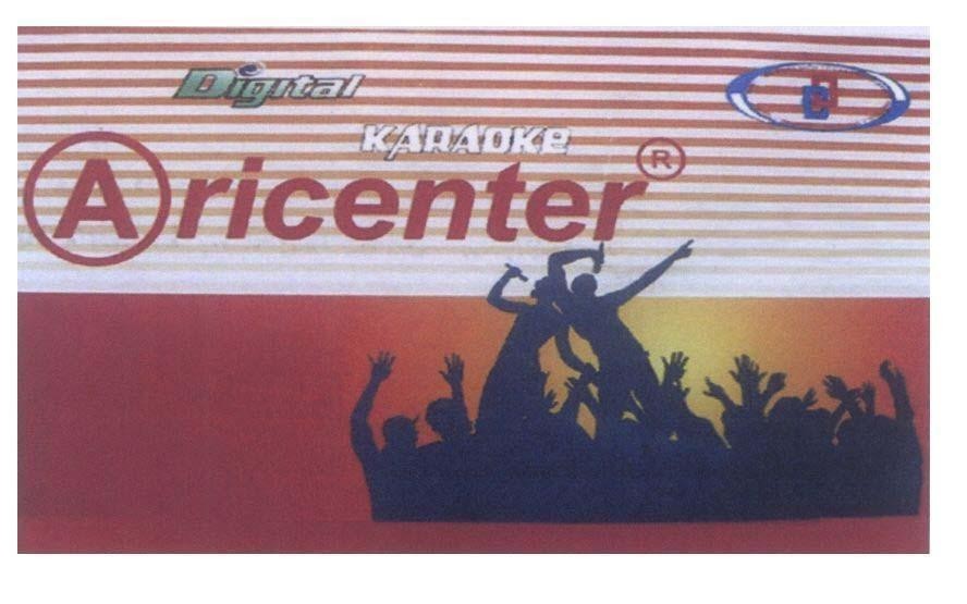 Mẫu nhãn hiệu Aricenter A ĐD Digital Karaoke