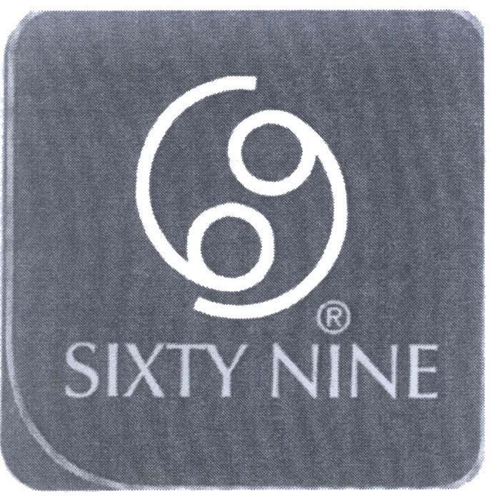 Mẫu nhãn hiệu 69 SIXTY NINE