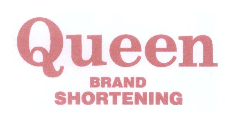 Mẫu nhãn hiệu Queen BRAND SHORTENING