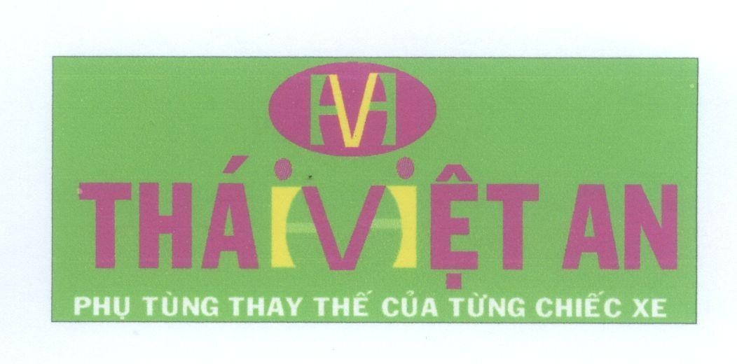 Mẫu nhãn hiệu Thái Việt An TVA M Phụ Tùng Thay Thế Của Từng Chiếc Xe