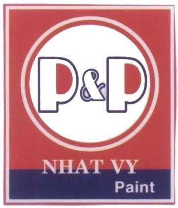 Mẫu nhãn hiệu P&P NHAT VY Paint