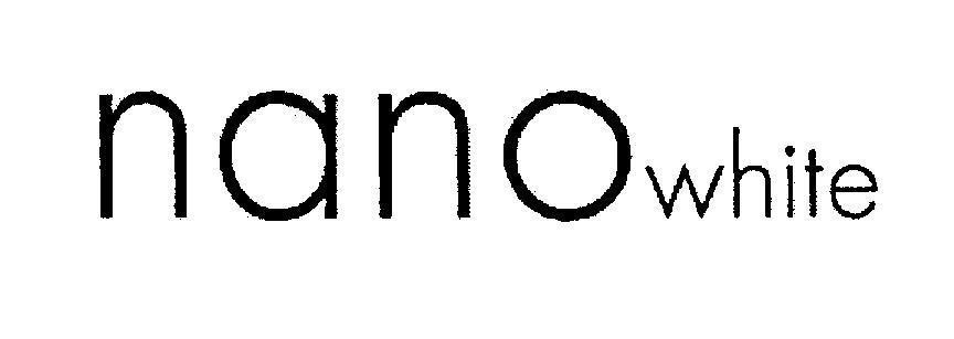 Mẫu nhãn hiệu nano white