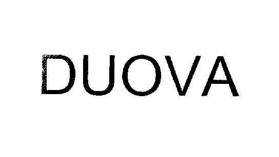 Mẫu nhãn hiệu DUOVA