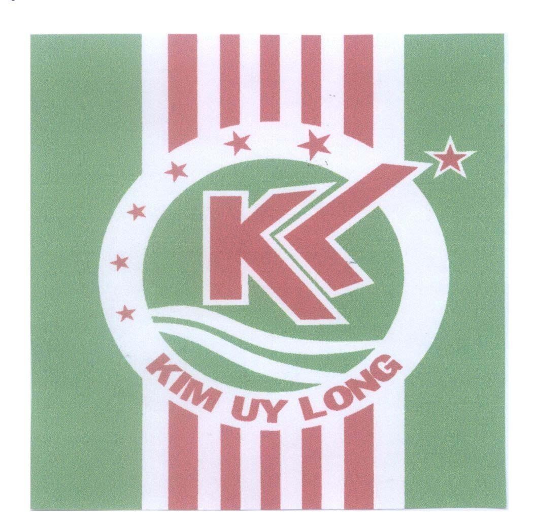 Mẫu nhãn hiệu KIM UY LONG KL