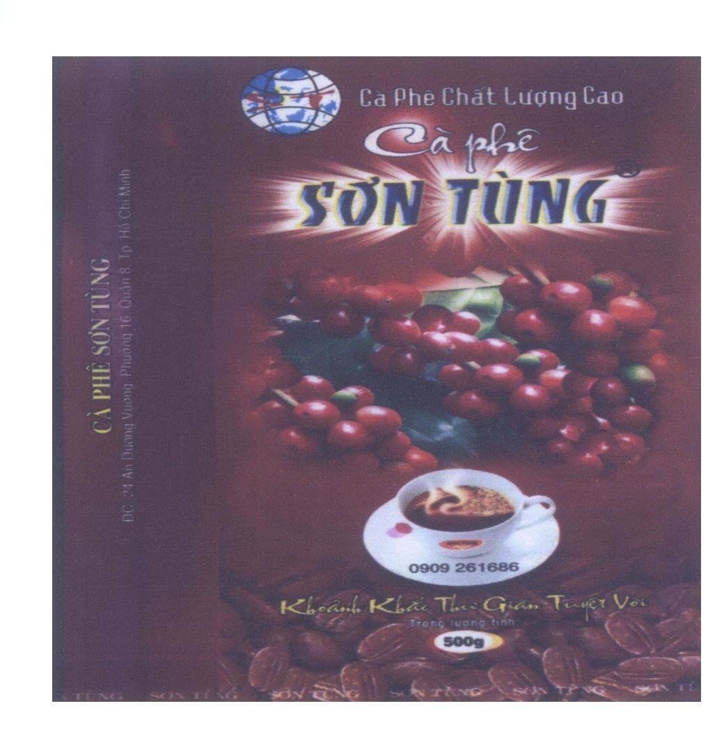 Mẫu nhãn hiệu Cà phê Sơn Tùng ST Khoảnh khắc thư giãn tuyệt vời Cà phê Chất lượng cao