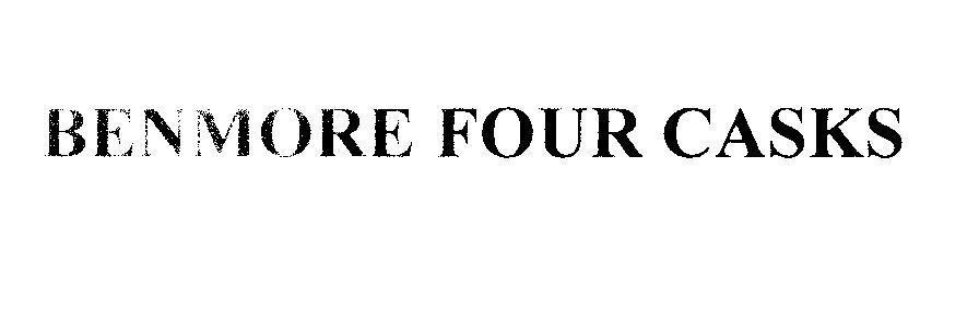 Mẫu nhãn hiệu BENMORE FOUR CASKS