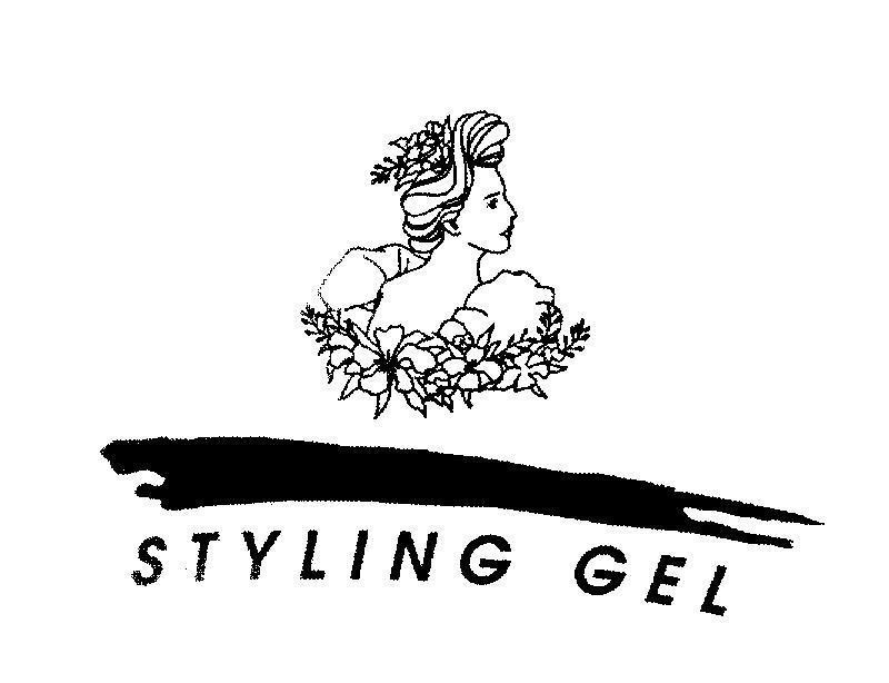 Mẫu nhãn hiệu STYLING GEL