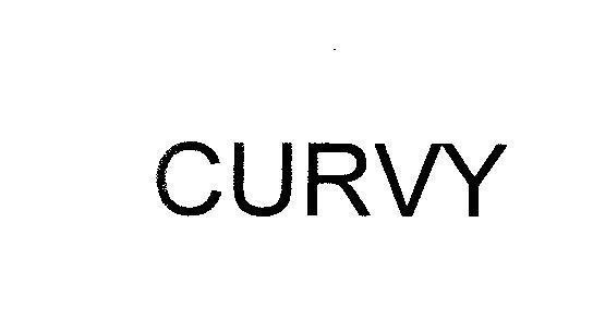Mẫu nhãn hiệu CURVY