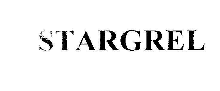 Mẫu nhãn hiệu STARGREL