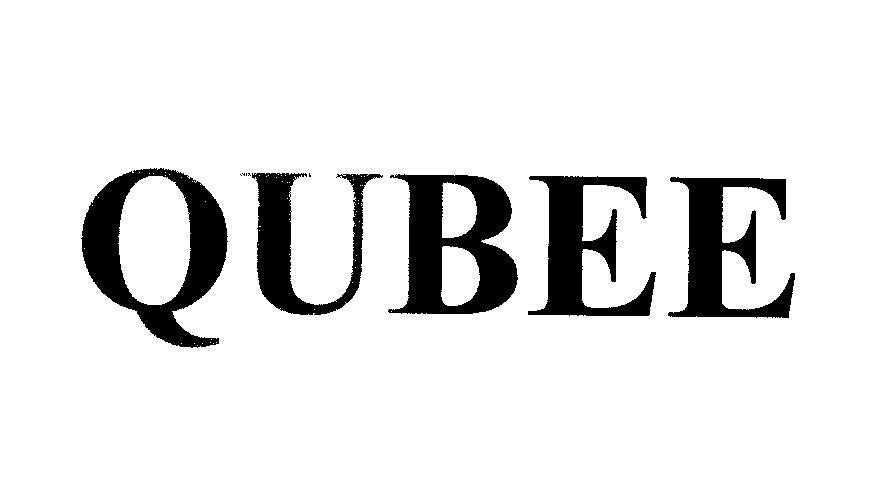 Mẫu nhãn hiệu QUBEE