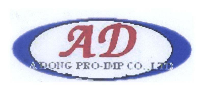 Mẫu nhãn hiệu AD A DONG PRO-IMP CO., LTD