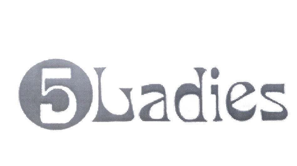 Mẫu nhãn hiệu 5 Ladies