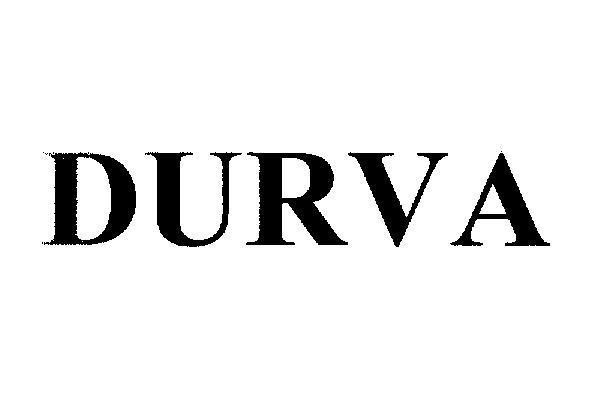 Mẫu nhãn hiệu DURVA