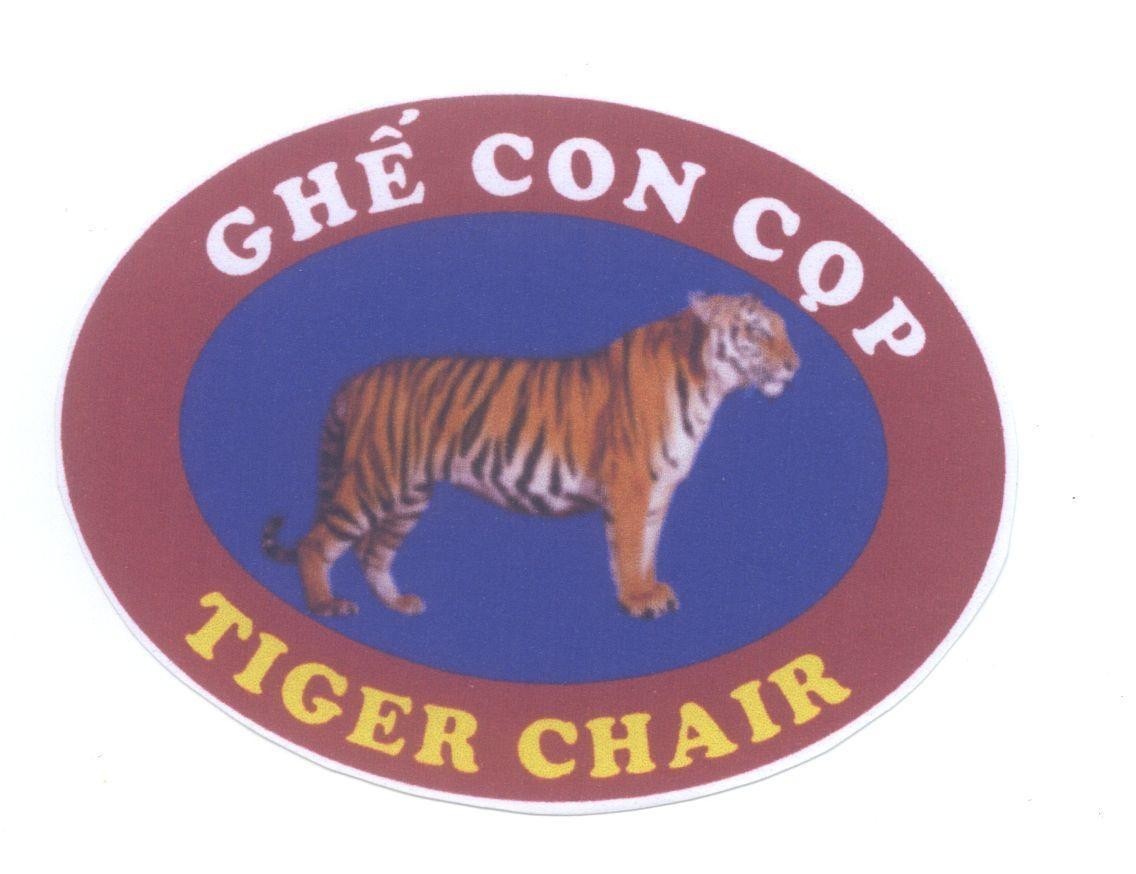 Mẫu nhãn hiệu Ghế Con Cọp TIGER CHAIR