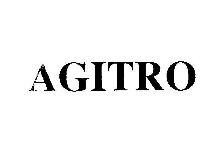 Mẫu nhãn hiệu AGITRO