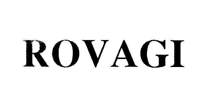 Mẫu nhãn hiệu ROVAGI