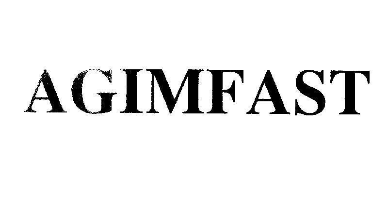 Mẫu nhãn hiệu AGIMFAST