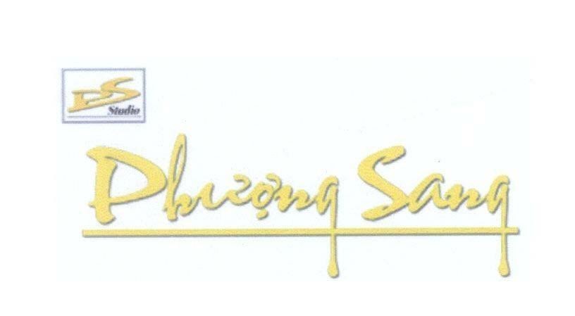 Mẫu nhãn hiệu PS Studio Phượng Sang