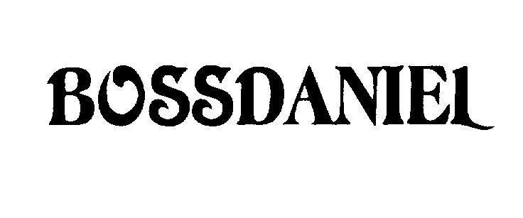 Mẫu nhãn hiệu BOSSDANIEL