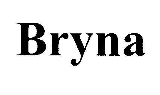 Mẫu nhãn hiệu Bryna