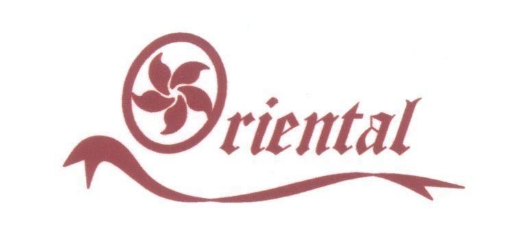 Mẫu nhãn hiệu Oriental