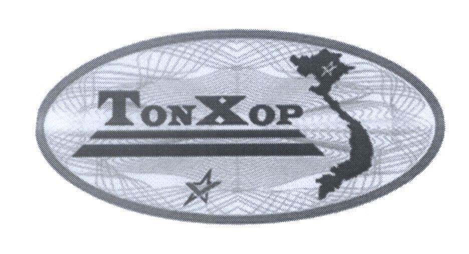 Mẫu nhãn hiệu TonXop
