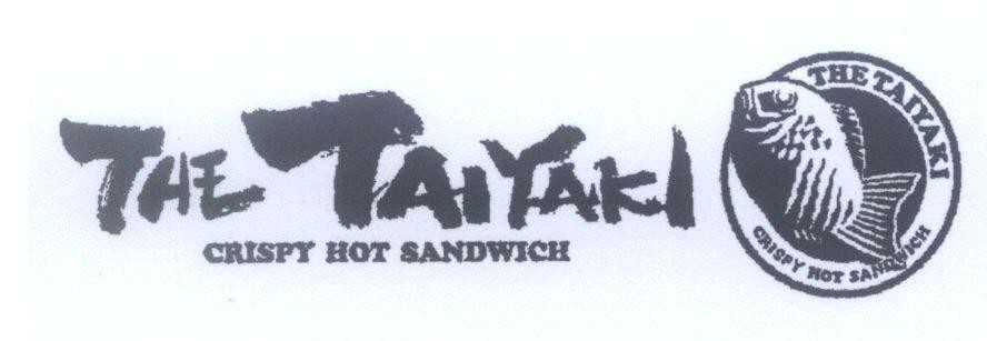 Mẫu nhãn hiệu THE TAIYAKI CRISPY HOT SANDWICH