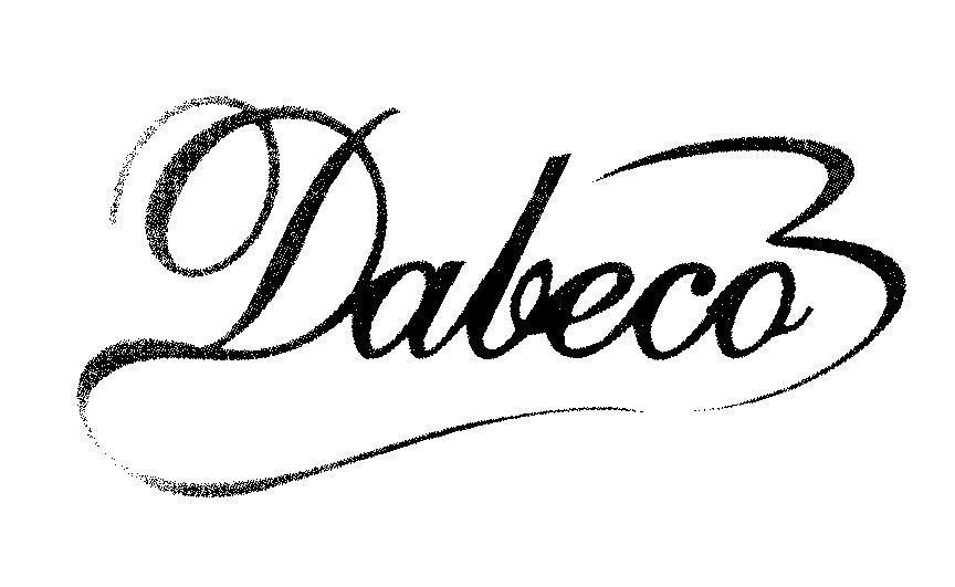 Mẫu nhãn hiệu Dabeco