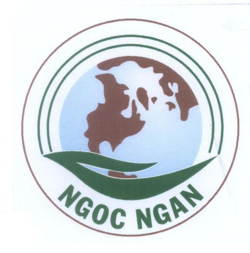Mẫu nhãn hiệu NGOC NGAN