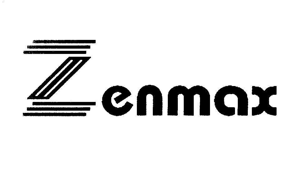 Mẫu nhãn hiệu Zenmax
