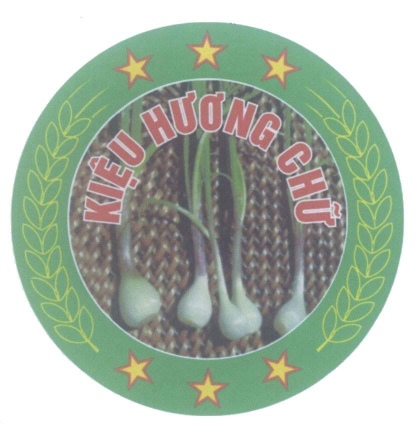 Mẫu nhãn hiệu Kiệu Hương Chữ