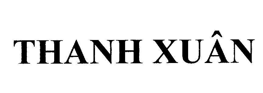 Mẫu nhãn hiệu Thanh Xuân
