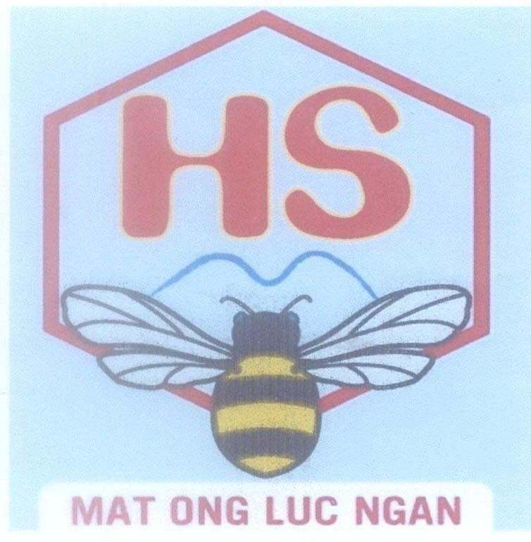 Mẫu nhãn hiệu HS MAT ONG LUC NGAN