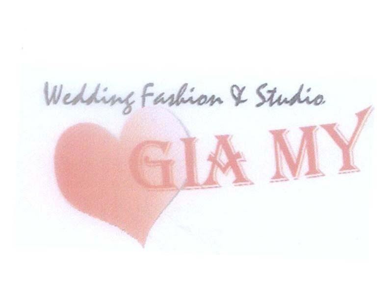 Mẫu nhãn hiệu GIA MY Wedding Fashion & Studio