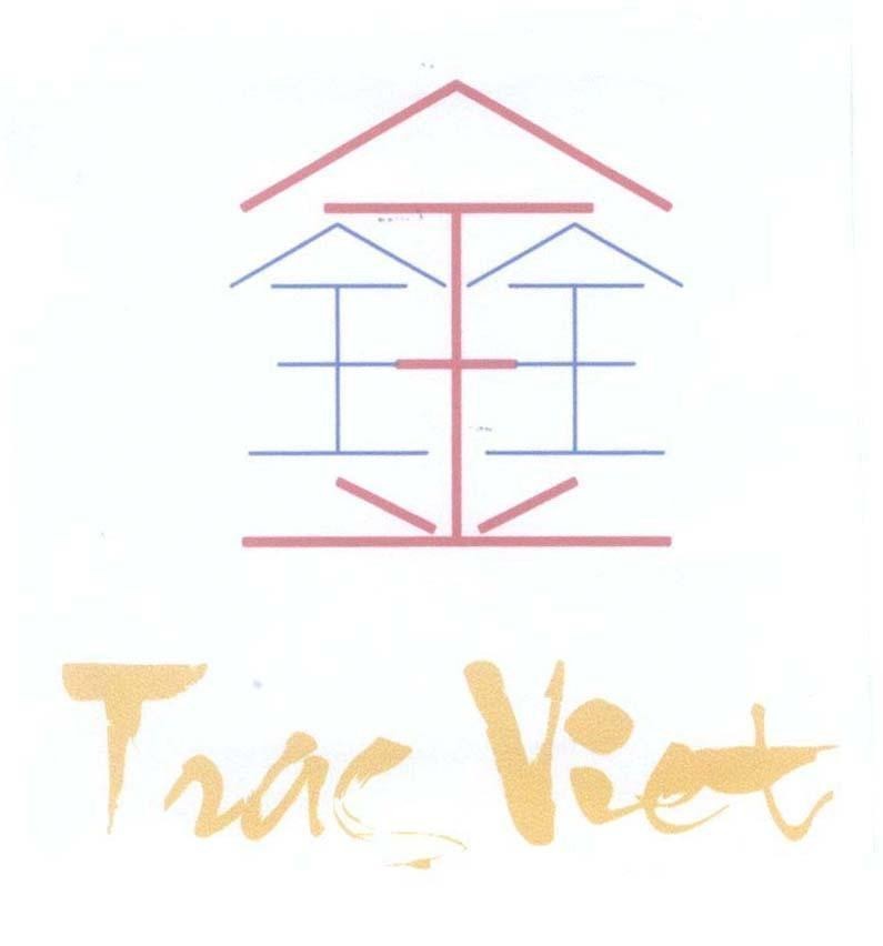 Mẫu nhãn hiệu Trac Viet [Jin: tiền, quán: toàn]