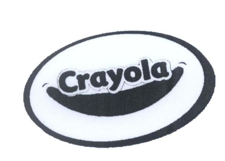 Mẫu nhãn hiệu Crayola