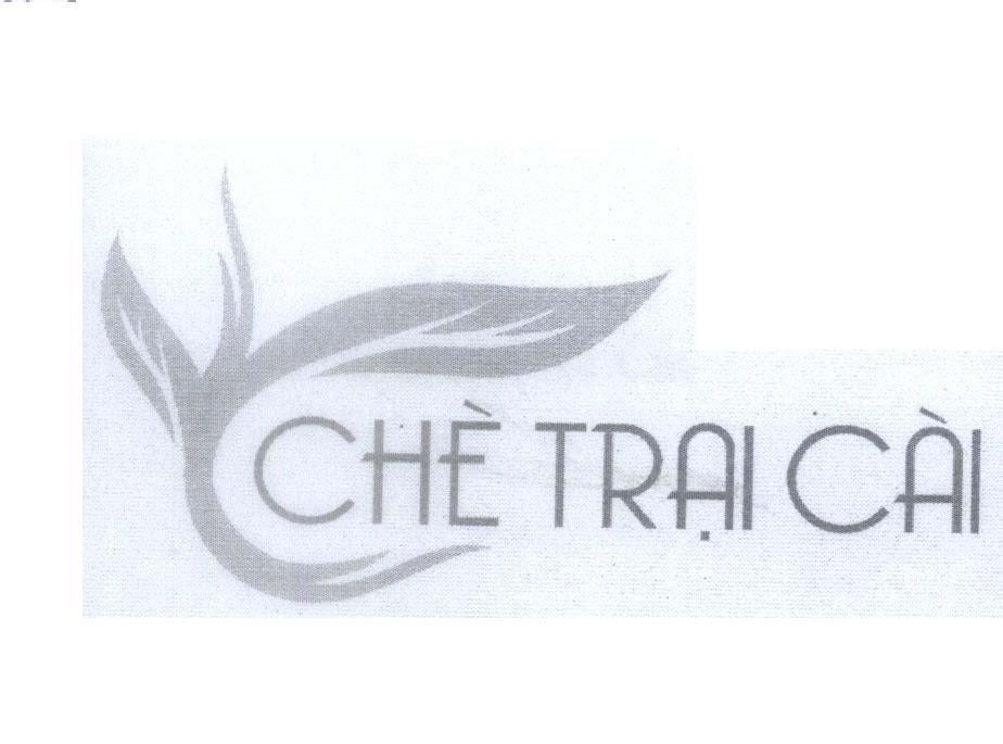Mẫu nhãn hiệu Chè Trại Cài