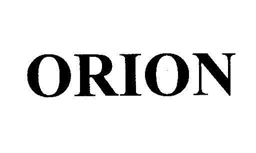Mẫu nhãn hiệu ORION