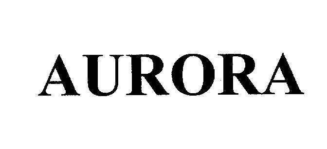 Mẫu nhãn hiệu AURORA