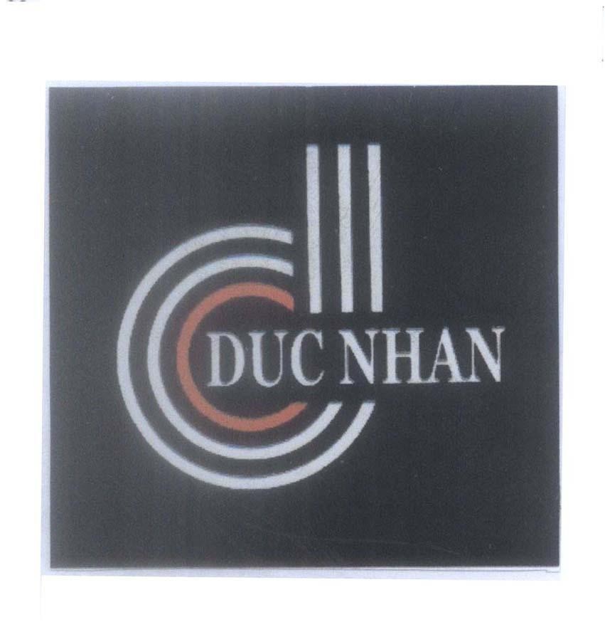 Mẫu nhãn hiệu d DUC NHAN
