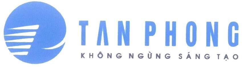 Mẫu nhãn hiệu TAN PHONG Không Ngừng Sáng Tạo